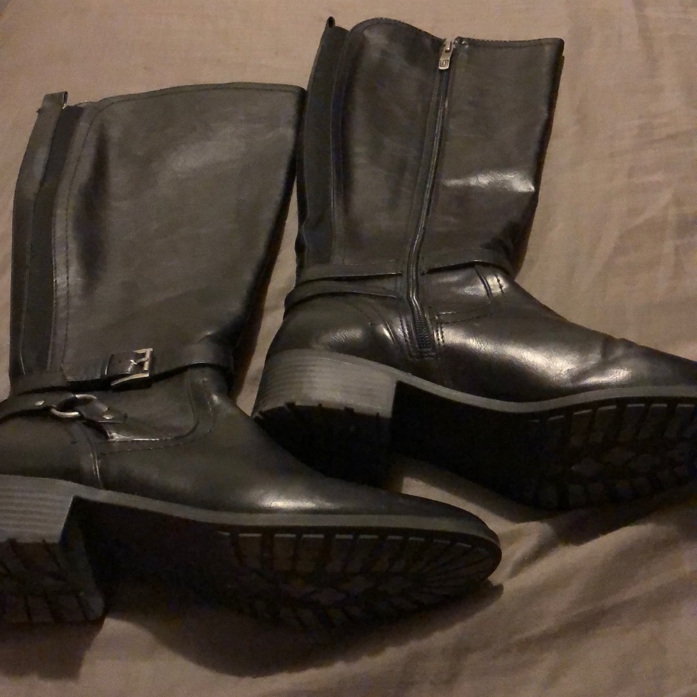 Long Black Boots